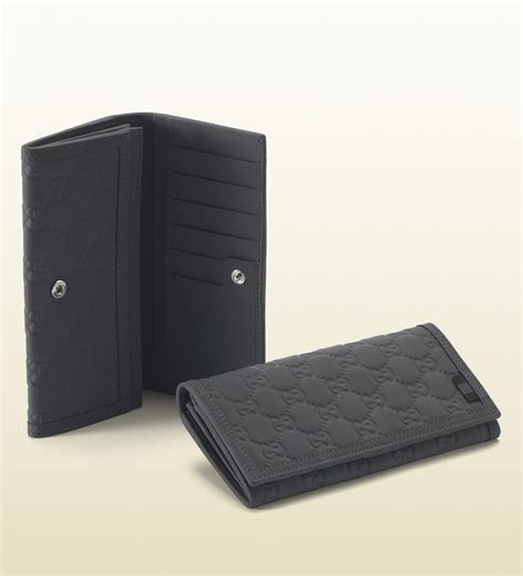 men's gucci card wallet|gucci long wallet for men.